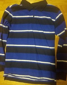 Boy's Polo Striped Shirts